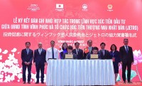 Lan tỏa hợp tác phát triển Việt Nam-Nhật Bản