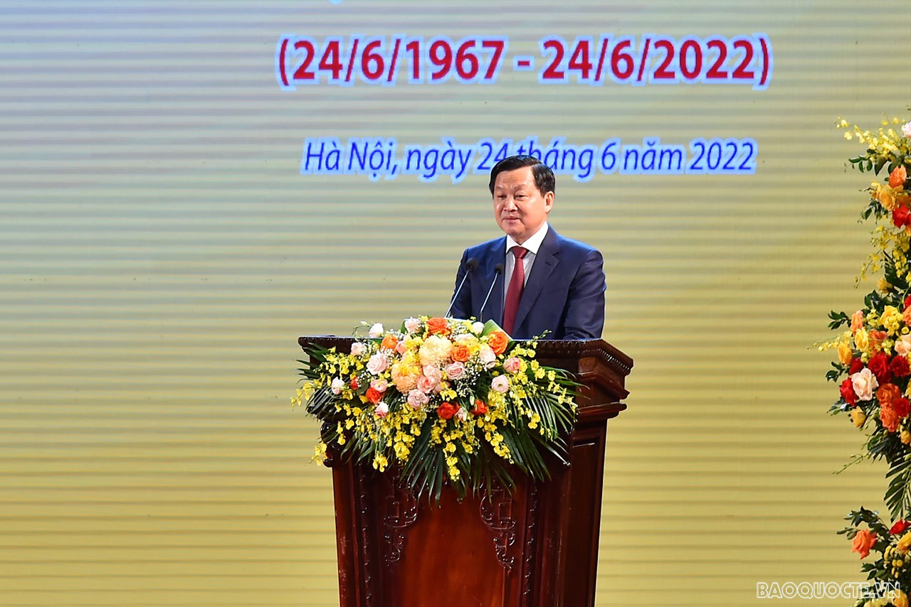 Lễ kỷ niệm 55 năm thiết lập quan hệ ngoại giao Việt Nam-Campuchia