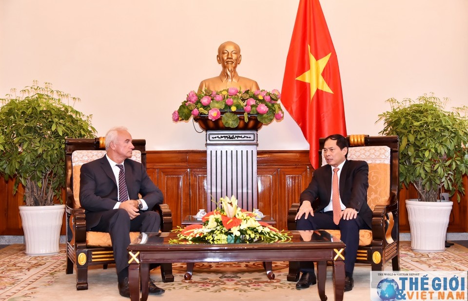 Đại sứ Belarus kết thúc tốt đẹp nhiệm kỳ công tác tại Việt Nam