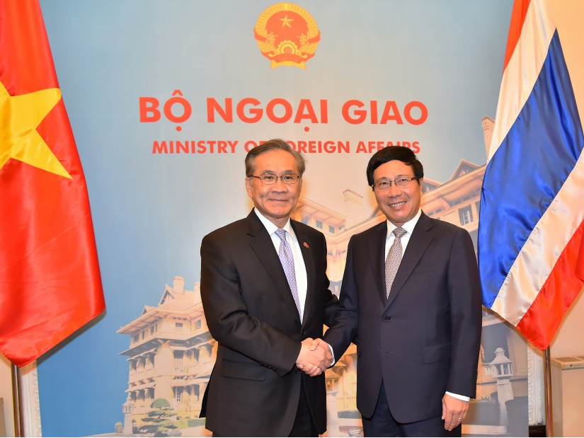 Việt Nam - Thái Lan: Tăng cường kết nối hai nền kinh tế