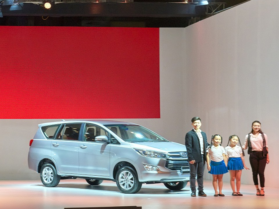 Toyota Innova thế hệ mới có tỷ lệ nội địa hóa gần 40%