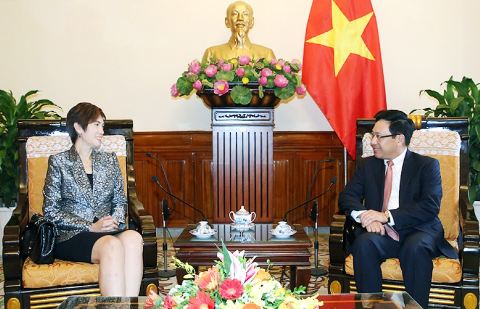 Tăng cường quan hệ Đối tác chiến lược Việt Nam - Singapore