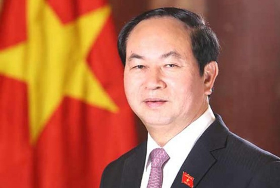 The official visit to Belarus and Russia by President Tran Dai Quang