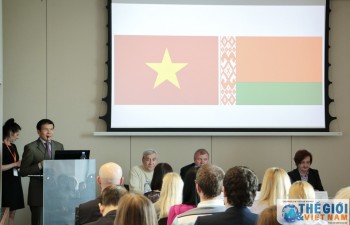 Hội thảo những cơ hội du lịch Việt Nam năm 2017-2018 tại Belarus