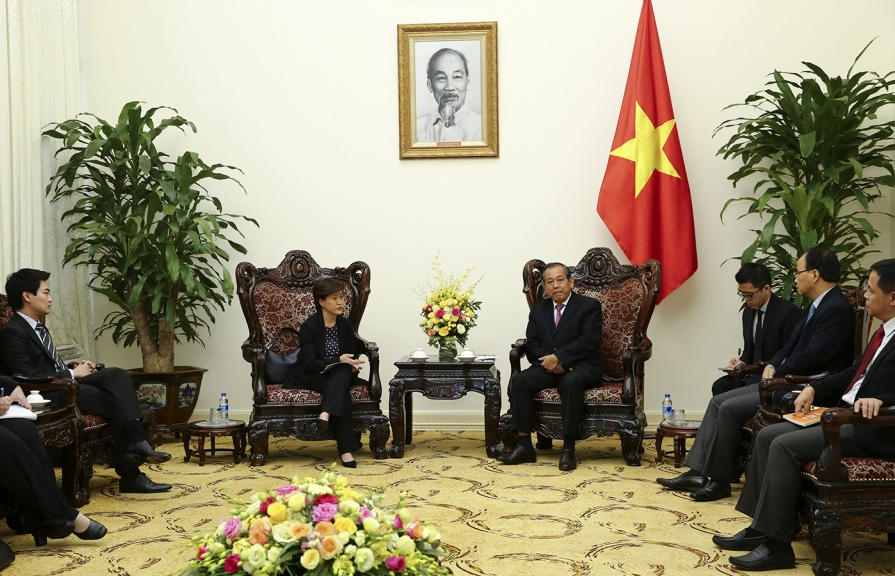 Việt Nam tích cực phối hợp với Singapore cụ thể hóa các cam kết