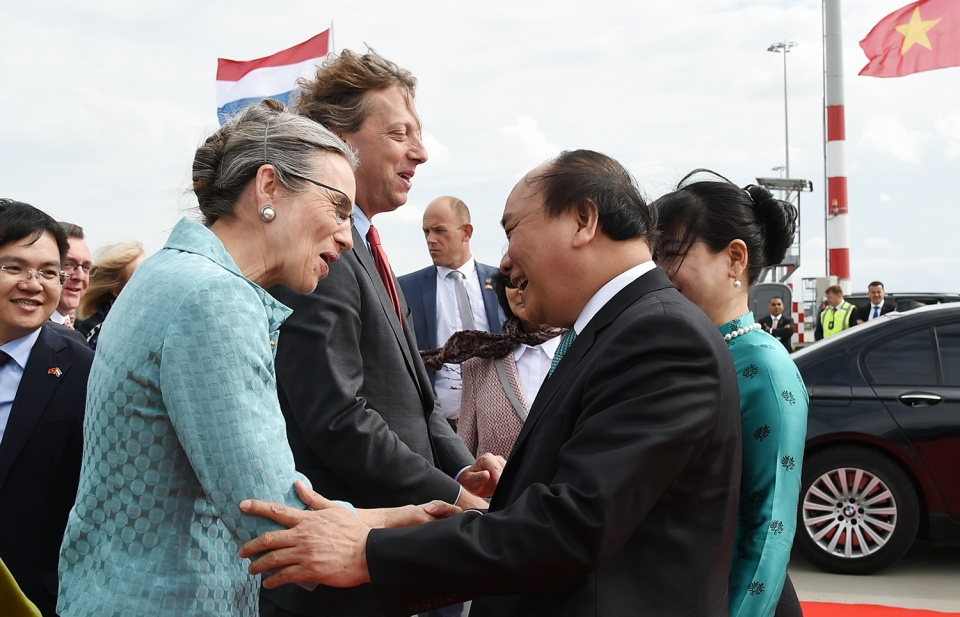 Thủ tướng Chính phủ kết thúc tốt đẹp chuyến thăm chính thức Vương quốc Hà Lan