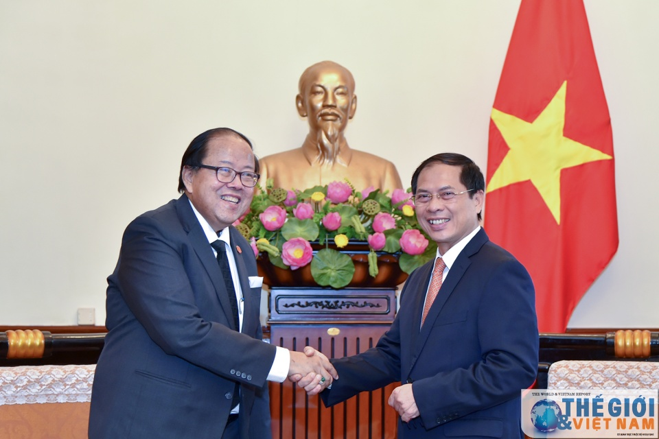 Việt Nam - Thái Lan: thúc đẩy hợp tác ACMECS 2018