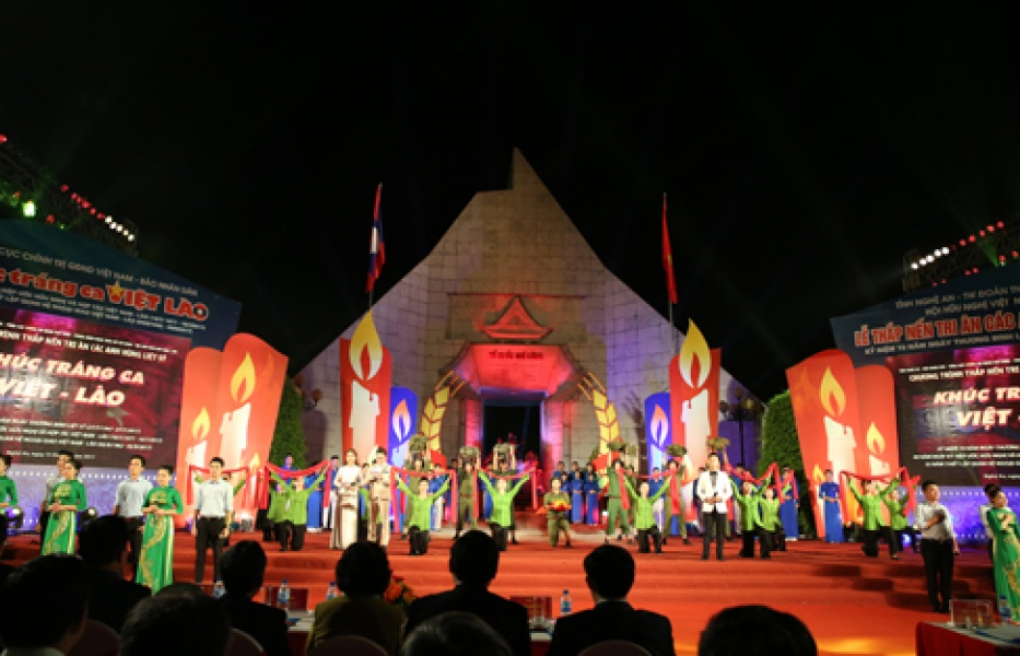 Huyền thoại trong lòng người dân hai nước Việt - Lào