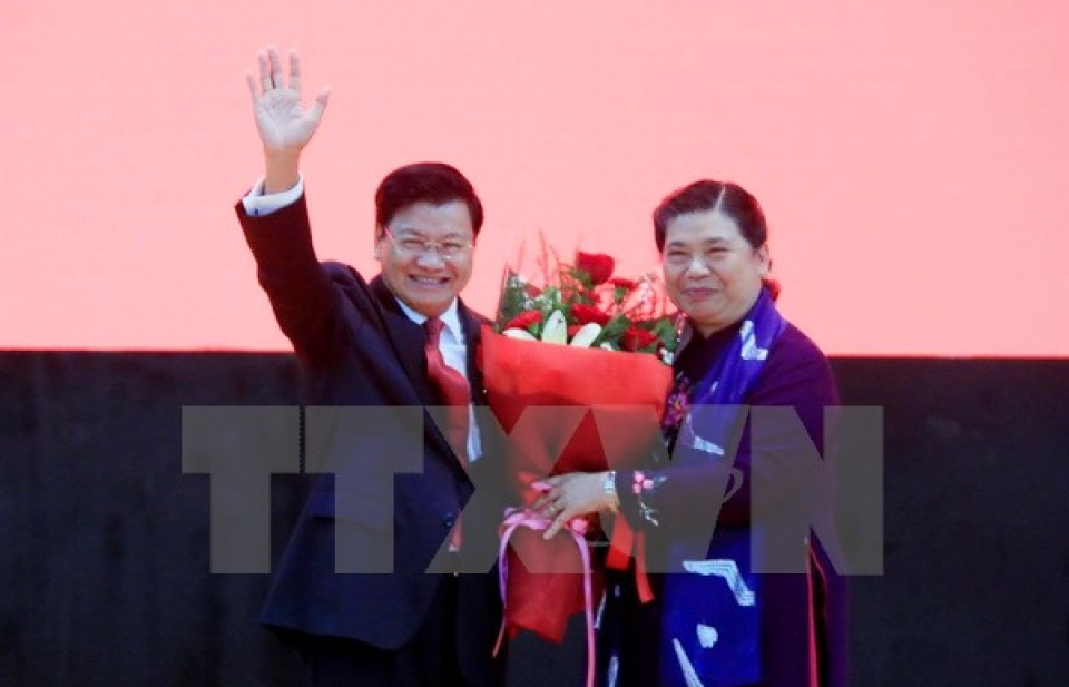 Đảng, Nhà nước Việt Nam trao tặng Huân chương cho lãnh đạo Lào