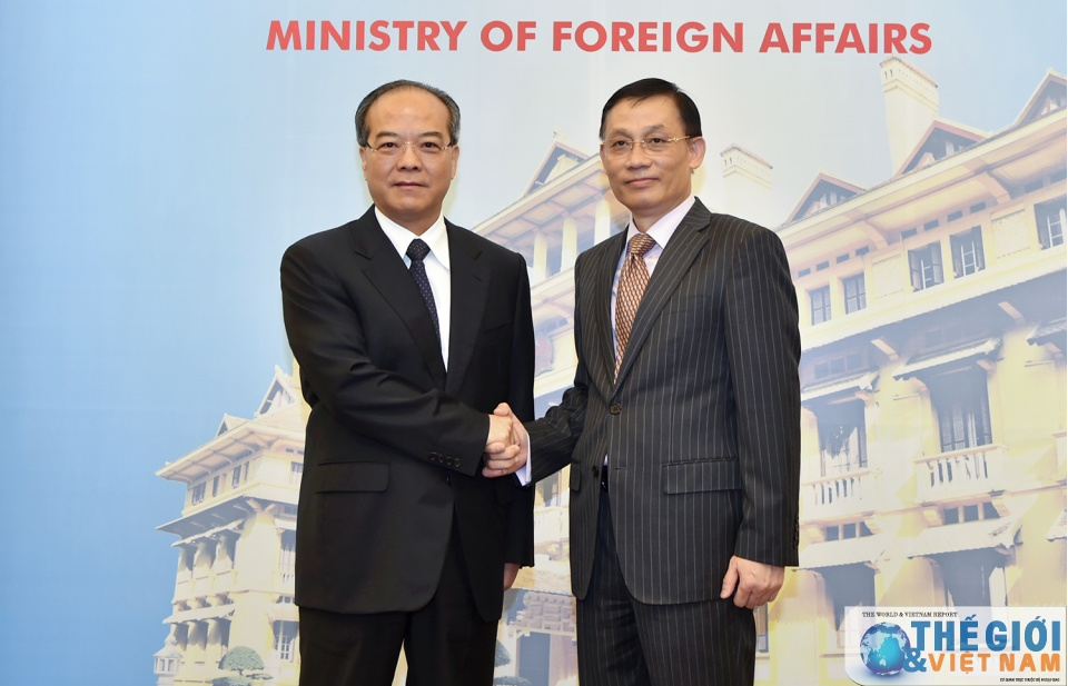 Thúc đẩy hợp tác Việt Nam với Quảng Đông, Trung Quốc