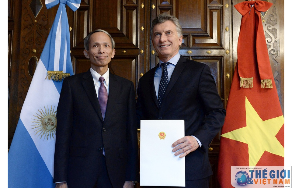 Tổng thống Argentina M.Macri đánh giá cao thành tựu kinh tế Việt Nam
