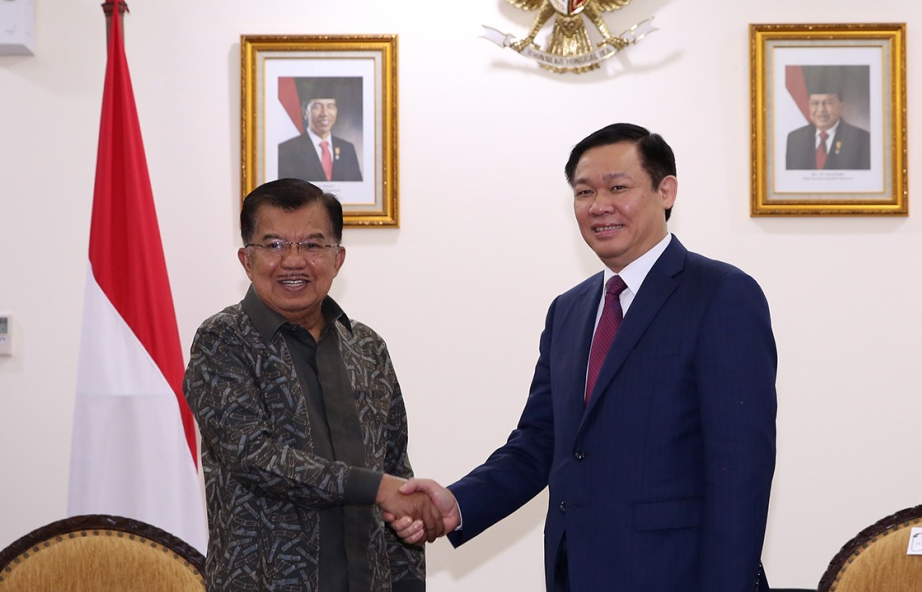 Việt Nam - Indonesia sẽ phối hợp trong vấn đề ngư dân, tàu thuyền