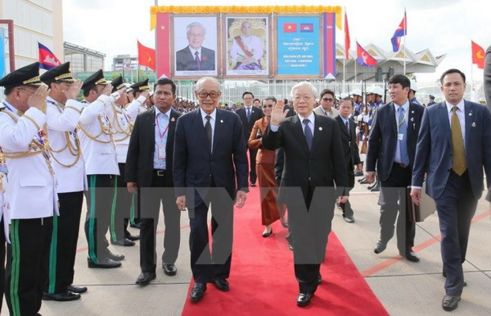 Tăng cường hợp tác giữa các địa phương của Việt Nam và Campuchia
