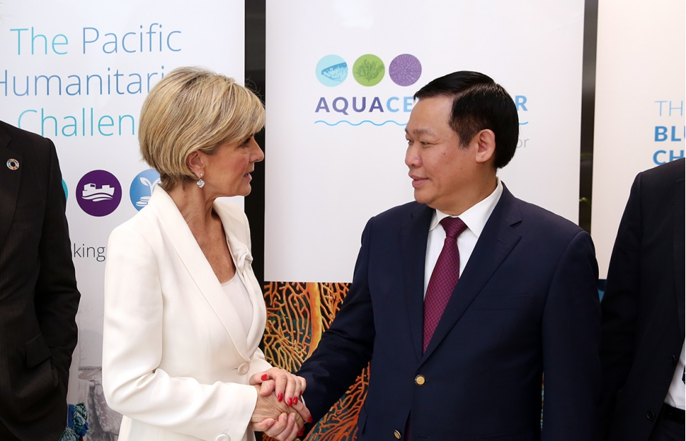 Australia ưu tiên hỗ trợ ODA cho Việt Nam
