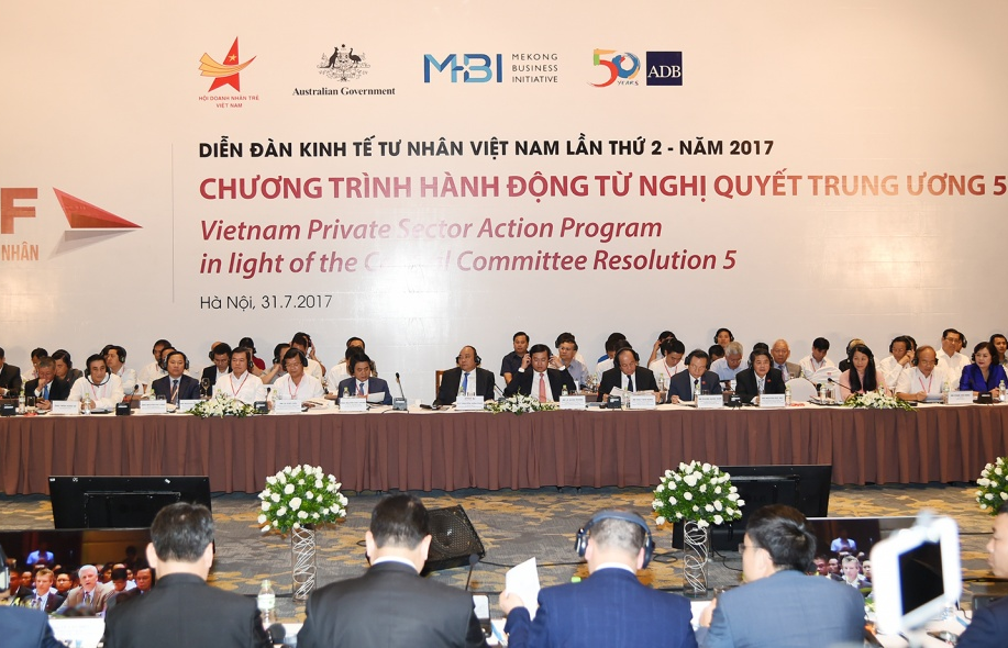 Khai mạc Diễn đàn Kinh tế tư nhân Việt Nam