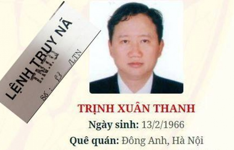 Trịnh Xuân Thanh ra đầu thú