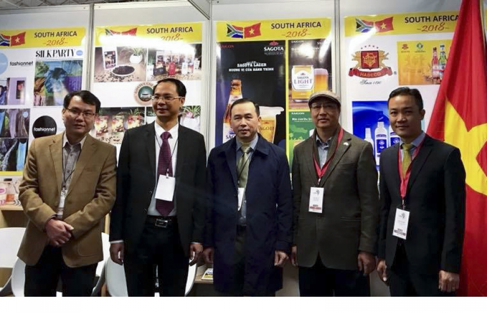 Doanh nghiệp Việt dự Hội chợ thương mại lớn nhất châu Phi