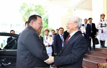 Tổng Bí thư, Chủ tịch nước Lào thăm Việt Nam