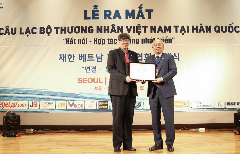 Ra mắt Câu lạc bộ Thương nhân Việt Nam tại Hàn Quốc