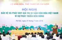 Bảo vệ và phát huy giá trị di sản văn hóa Việt Nam
