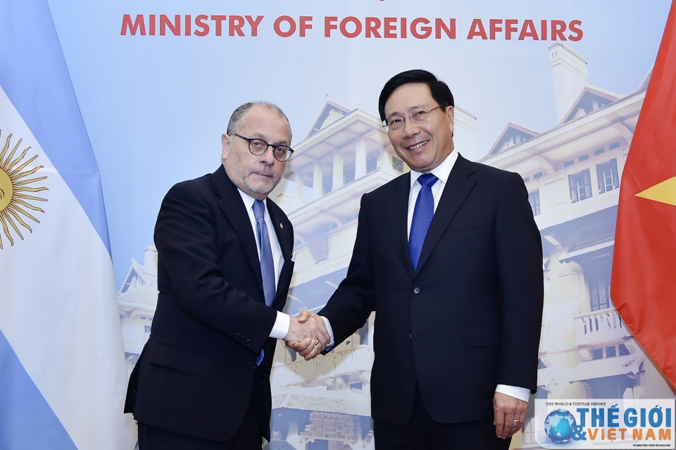 vietnam argentina forge stronger collaboration