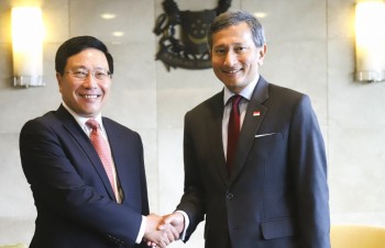 Vietnam, Singapore see strong all-round growth in strategic partnership