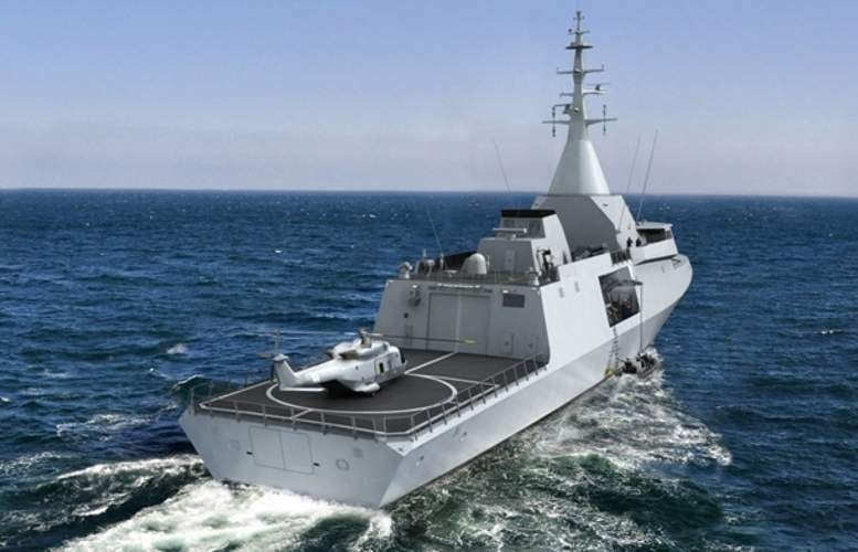 Pháp sẽ đóng 04 tàu chiến hải quân Gowind cho Romania