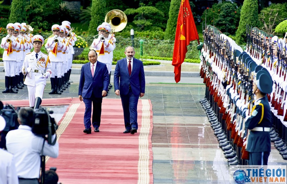 Việt Nam - Armenia nâng cao hiệu quả về hợp tác kinh tế - thương mại