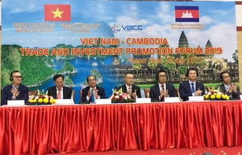 Diễn đàn thúc đẩy thương mại và đầu tư Việt Nam - Campuchia năm 2019