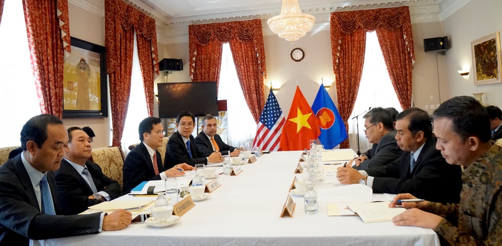 Thúc đẩy quan hệ ASEAN - Hoa Kỳ