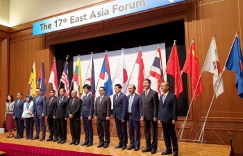 Thứ trưởng Ngoại giao Nguyễn Quốc Dũng tham dự Diễn đàn Đông Á lần thứ 17
