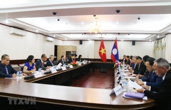 Tham khảo chính trị Bộ Ngoại giao Việt Nam - Lào lần thứ tư
