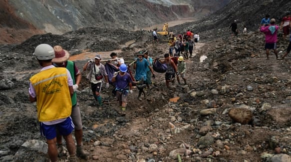 cac bo truong ngoai giao asean chia buon ve vu sat lo mo tai myanmar