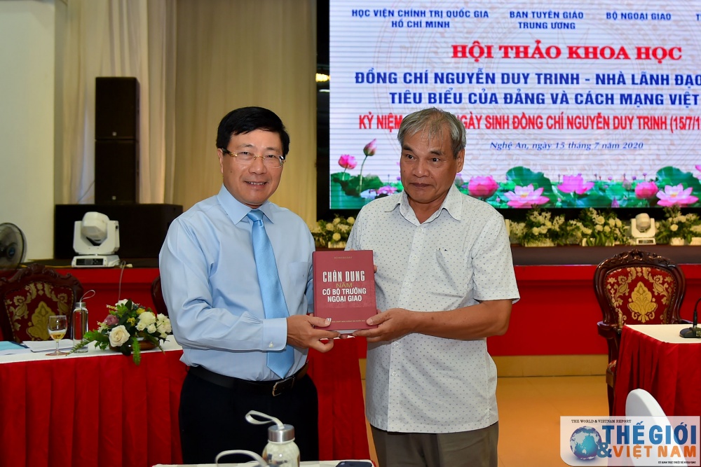 Đồng chí Nguyễn Duy Trinh - Nhà lãnh đạo tiền bối tiêu biểu của Đảng và cách mạng Việt Nam