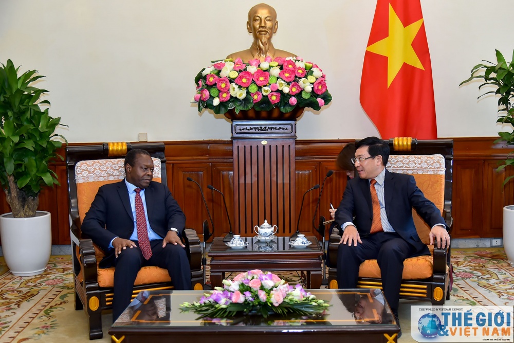 Phó Thủ tướng Phạm Bình Minh: Việt Nam sẵn sàng hỗ trợ, trao đổi thông tin phòng, chống Covid-19 với Angola