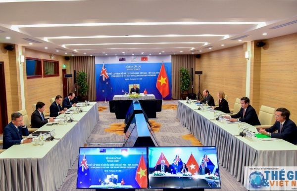 Vietnam, New Zealand issue Joint Statement on Strategic Partnership