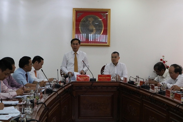 Thứ trưởng Thường trực Bộ Ngoại giao Bùi Thanh Sơn thăm và làm việc tại tỉnh Phú Yên
