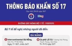 Covid-19 ở Đà Nẵng: Những người đã đến 20 điểm này ở Đà Nẵng, Quảng Nam cần liên hệ y tế ngay