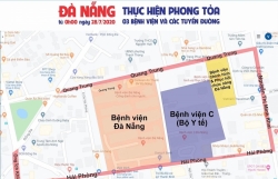 Những địa điểm 5 ca mắc mới Covid-19 ở Đà Nẵng đã đi