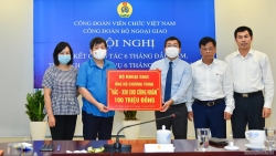 Thứ trưởng Ngoại giao Nguyễn Minh Vũ: Cán bộ ngoại giao phải nâng tầm để đối ngoại tiếp tục phát huy vai trò tiên phong