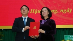 Trao quyết định điều động ông Nghiêm Xuân Thành giữ chức Bí thư Tỉnh ủy Hậu Giang