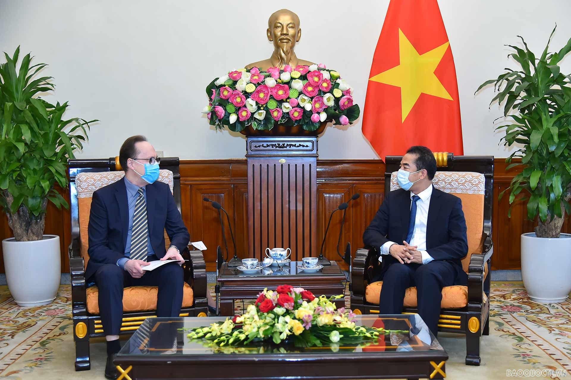 Đại sứ Liên bang Nga nỗ lực thúc đẩy quan hệ hợp tác với Việt Nam