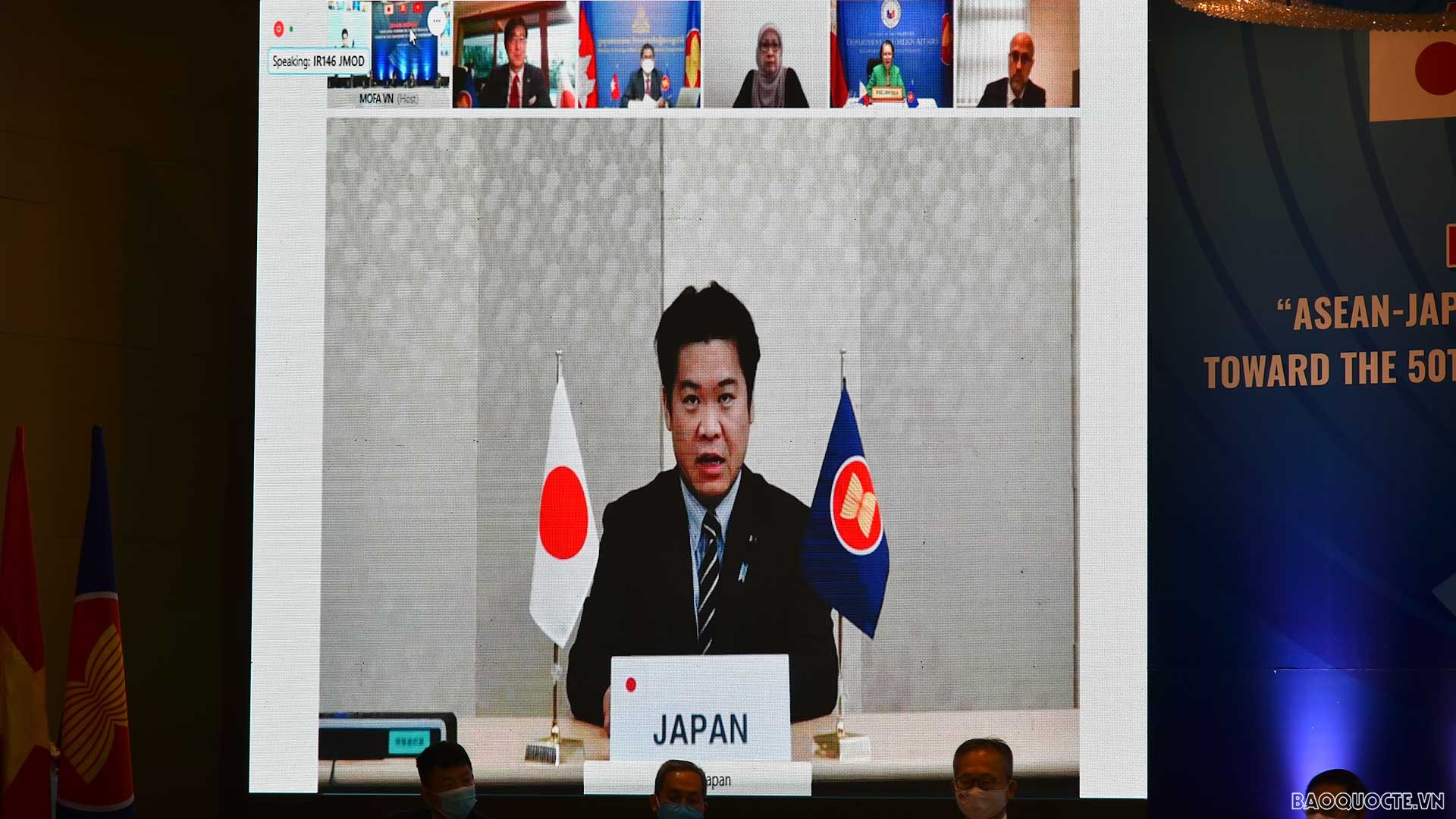 ASEAN-Nhật Bản:  Nhìn lại chặng đường đã qua và hướng tới 50 năm Quan hệ đối tác