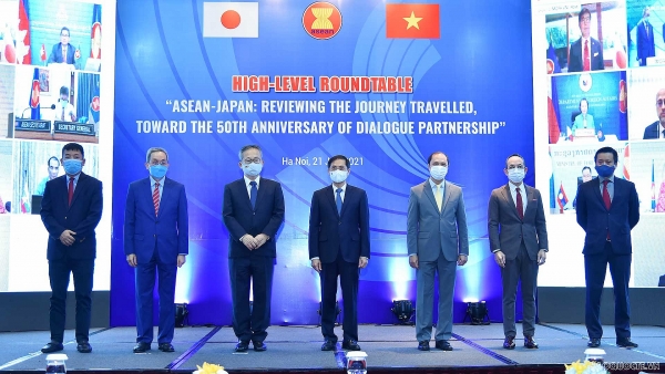 ASEAN-Nhật Bản: Nhìn lại chặng đường đã qua và hướng tới 50 năm Quan hệ đối tác