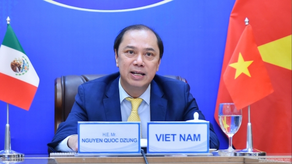 Political consultation held to reinforce Viet Nam-Mexico relations