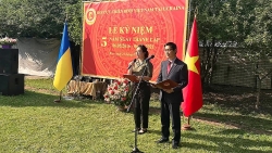 Lễ kỷ niệm 5 năm thành lập Hội Cựu chiến binh Việt Nam tại Ukraine