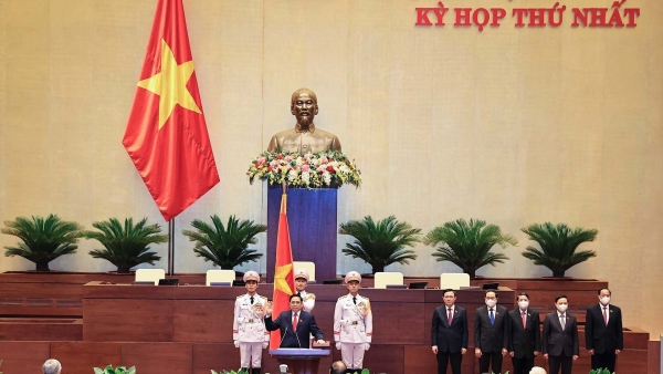 Pham Minh Chinh re-elected as Prime Minister for 2021-2026 tenure