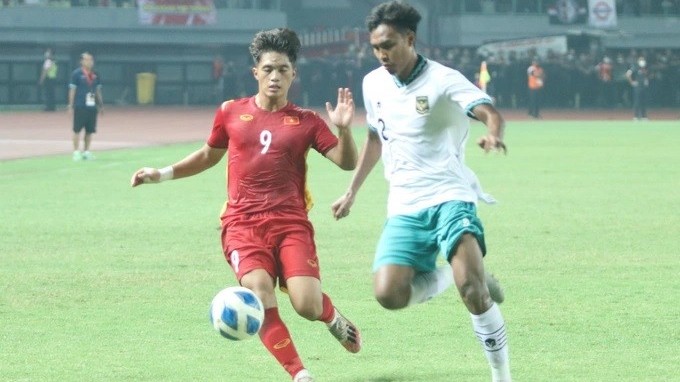 Đội tuyển U19 Việt Nam bị tâm lý trong trận hòa 0-0 trước U19 Indonesia