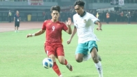Đội tuyển U19 Việt Nam bị tâm lý trong trận hòa 1-1 trước U19 Indonesia
