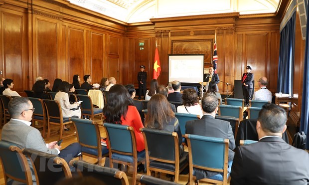 Meet Vietnam comes to UK’s Nottingham to promote trade, investment | Business | Vietnam+ (VietnamPlus)